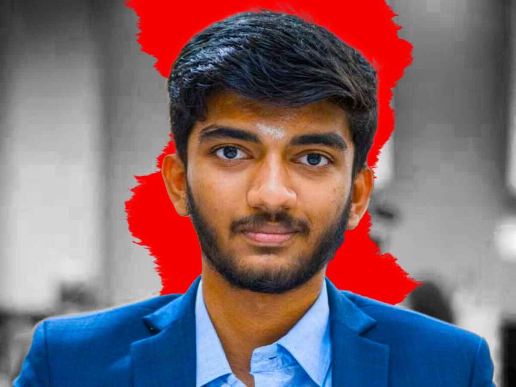 D gukesh