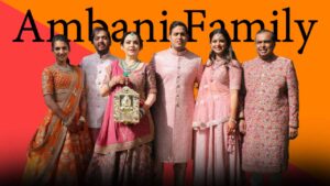 Mukesh ambani family net worth 