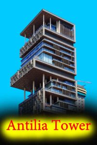 Mukesh ambani house Antilia Building 