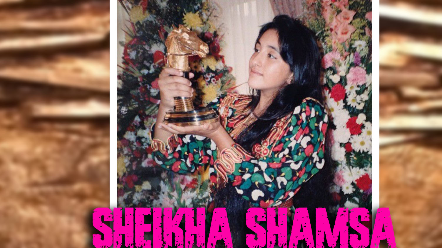 SHEIKHA SHAMSA