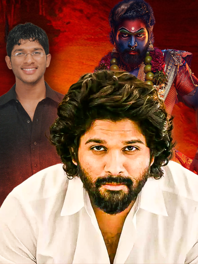 Allu Arjun life Journey in short