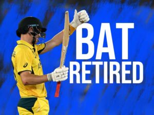 marnus labuschagne Bat Retired
