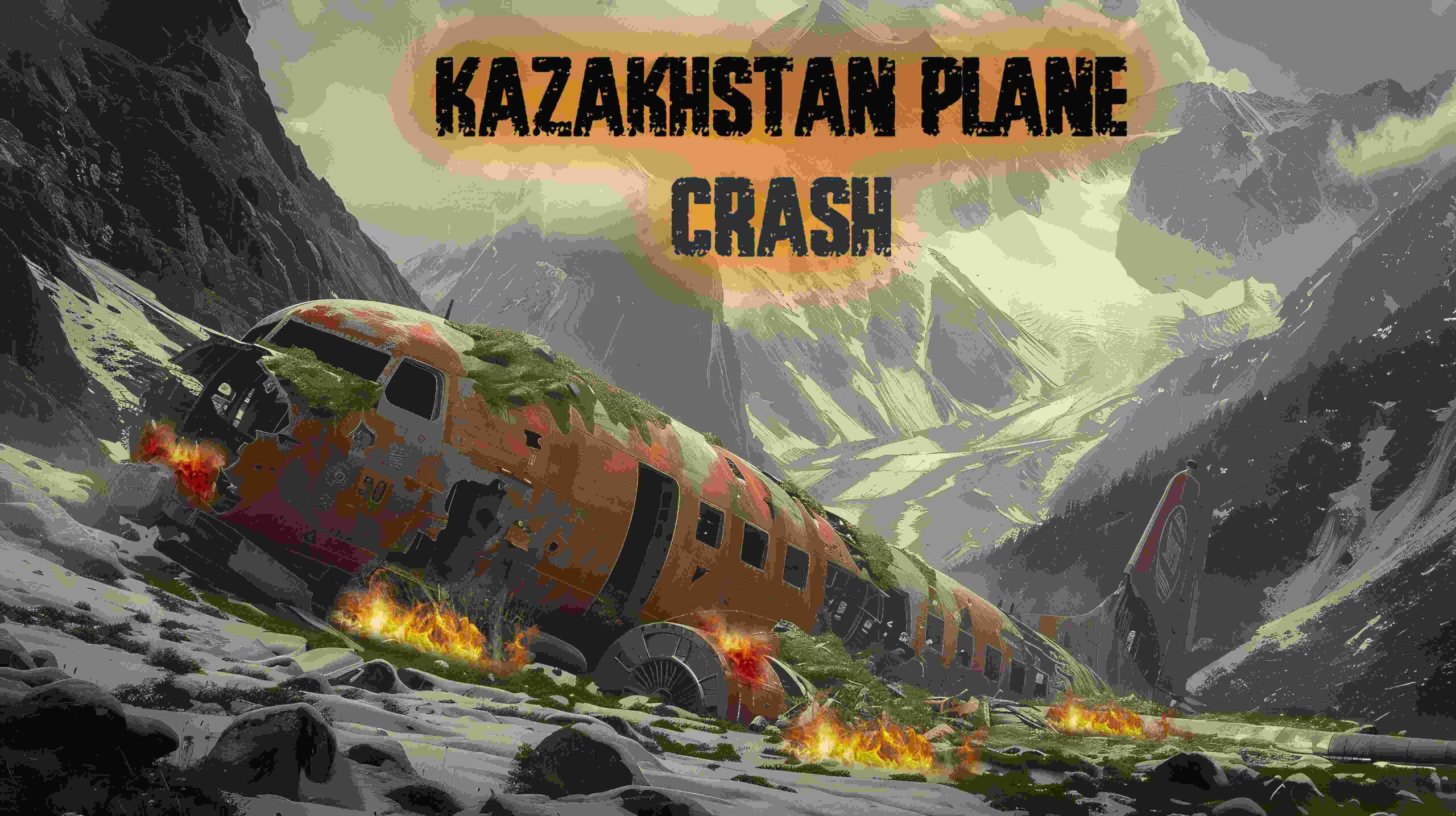 अजरबैजान इयरलांइस की flight J2-8243 airplane crash