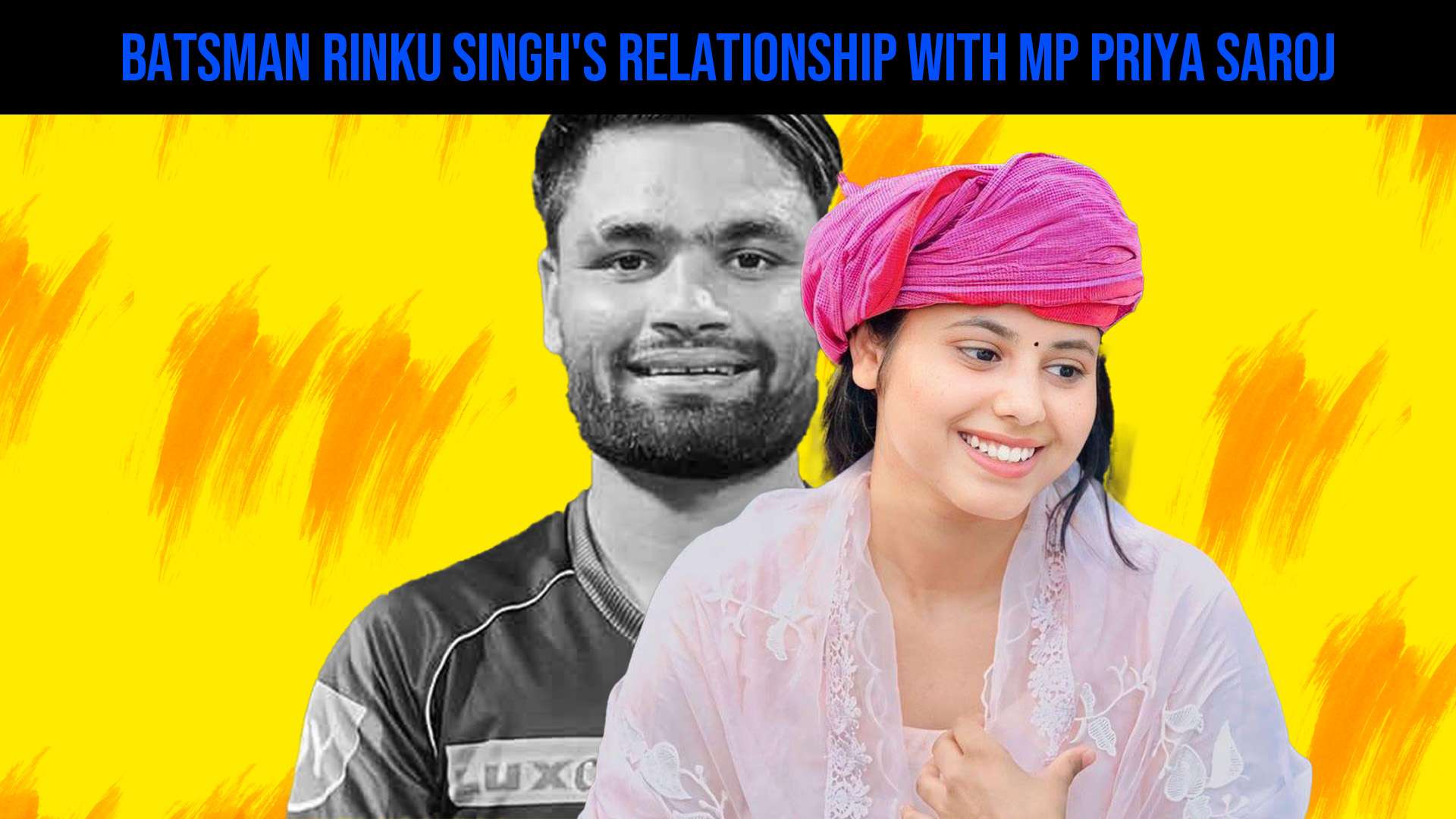 भारत के तूफ़ानी बल्लेबाज Rinku Singh का रिश्ता हुआ ,सांसद Priya Saroj से