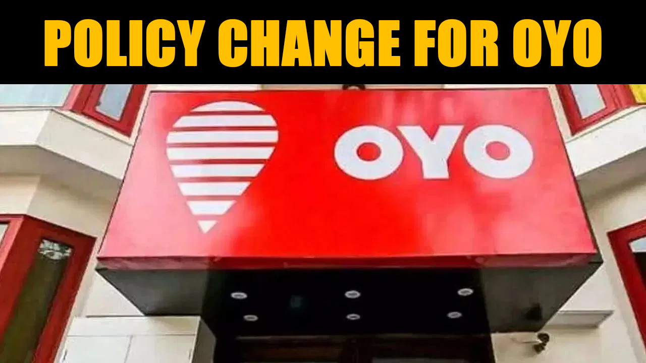 policy change for OYO