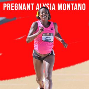 pregnant Alysia Montano
